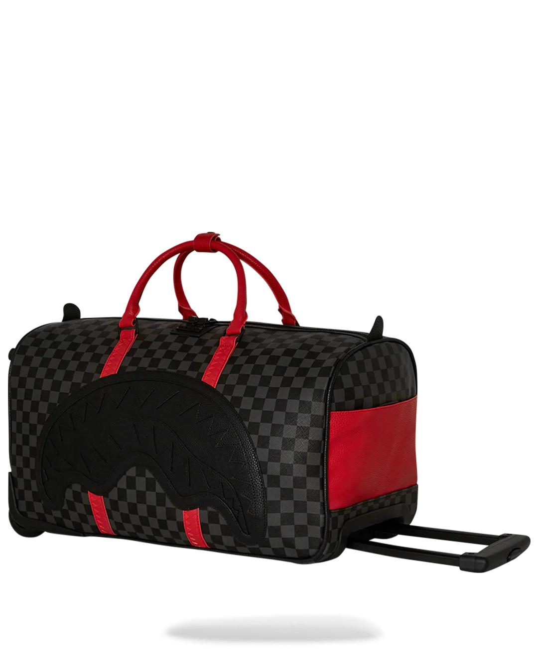 MONACO SHARK CLUB DUFFLE WHEELY | Sprayground Signature
