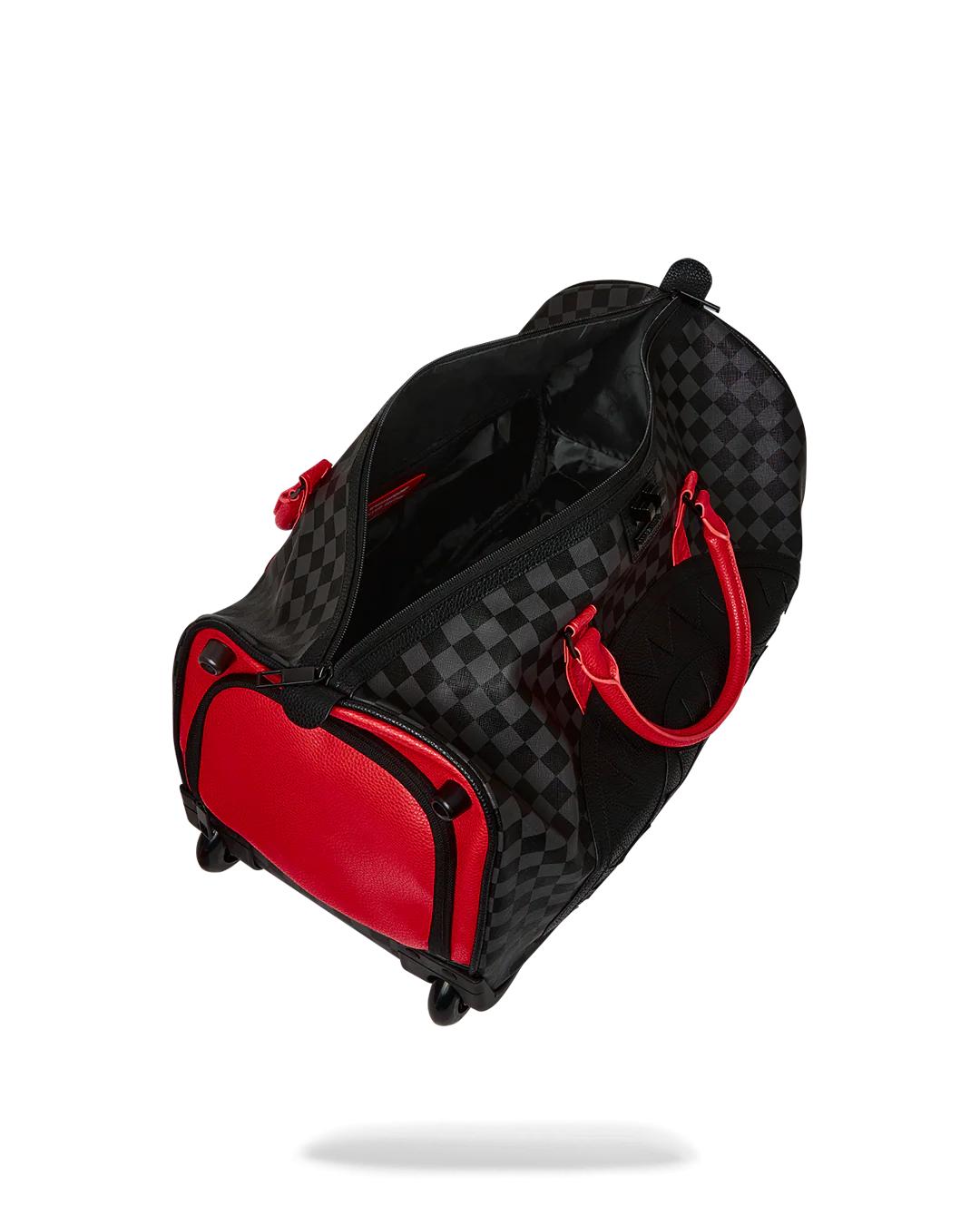 MONACO SHARK CLUB DUFFLE WHEELY | Sprayground Signature