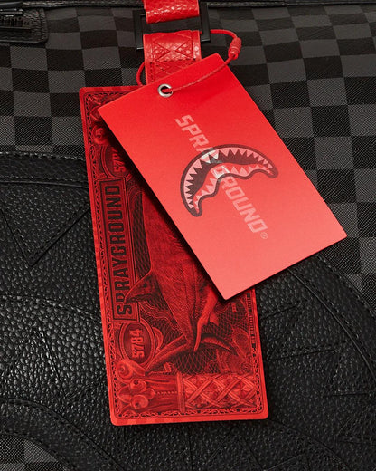 MONACO SHARK CLUB DUFFLE WHEELY | Sprayground Signature