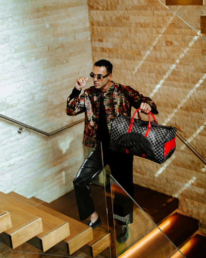 MONACO SHARK CLUB DUFFLE WHEELY | Sprayground Signature