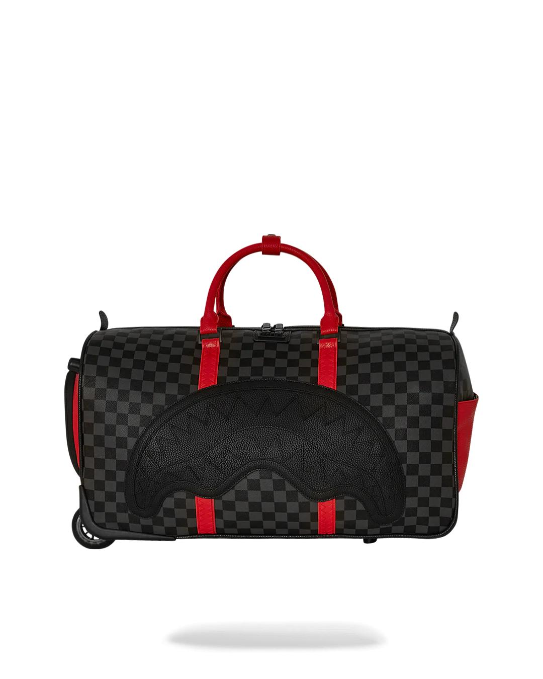 MONACO SHARK CLUB DUFFLE WHEELY | Sprayground Signature