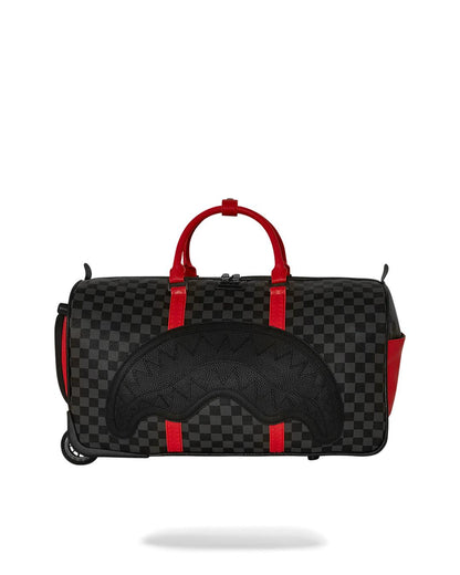 MONACO SHARK CLUB DUFFLE WHEELY | Sprayground Signature