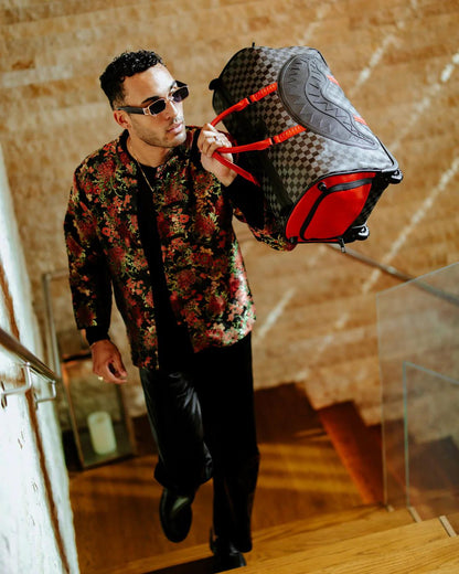 MONACO SHARK CLUB DUFFLE WHEELY | Sprayground Signature