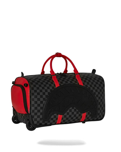 MONACO SHARK CLUB DUFFLE WHEELY | Sprayground Signature