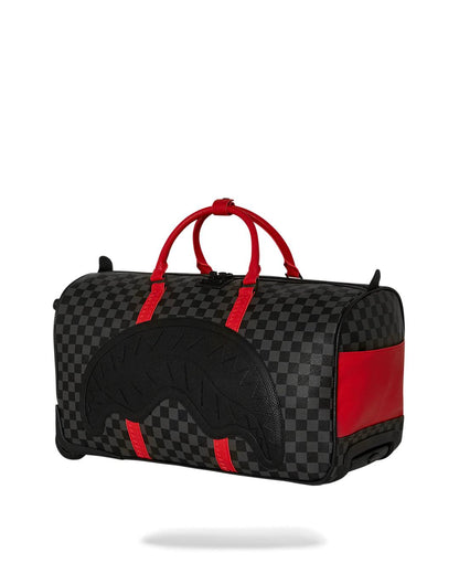 MONACO SHARK CLUB DUFFLE WHEELY | Sprayground Signature