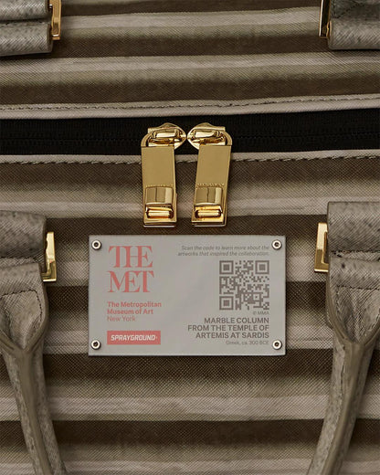 THE MET GREEK TEMPLE OF SARDIS COLUMN DUFFLE | Sprayground Essential
