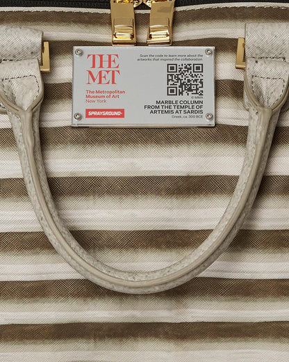 THE MET GREEK TEMPLE OF SARDIS COLUMN DUFFLE | Sprayground Essential
