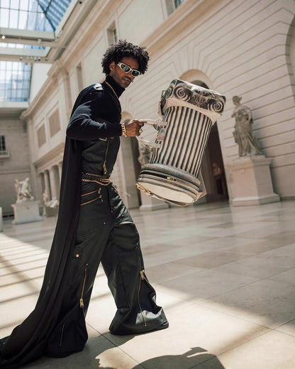 THE MET GREEK TEMPLE OF SARDIS COLUMN DUFFLE | Sprayground Essential