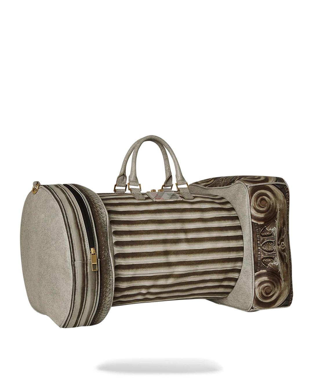 THE MET GREEK TEMPLE OF SARDIS COLUMN DUFFLE | Sprayground Essential