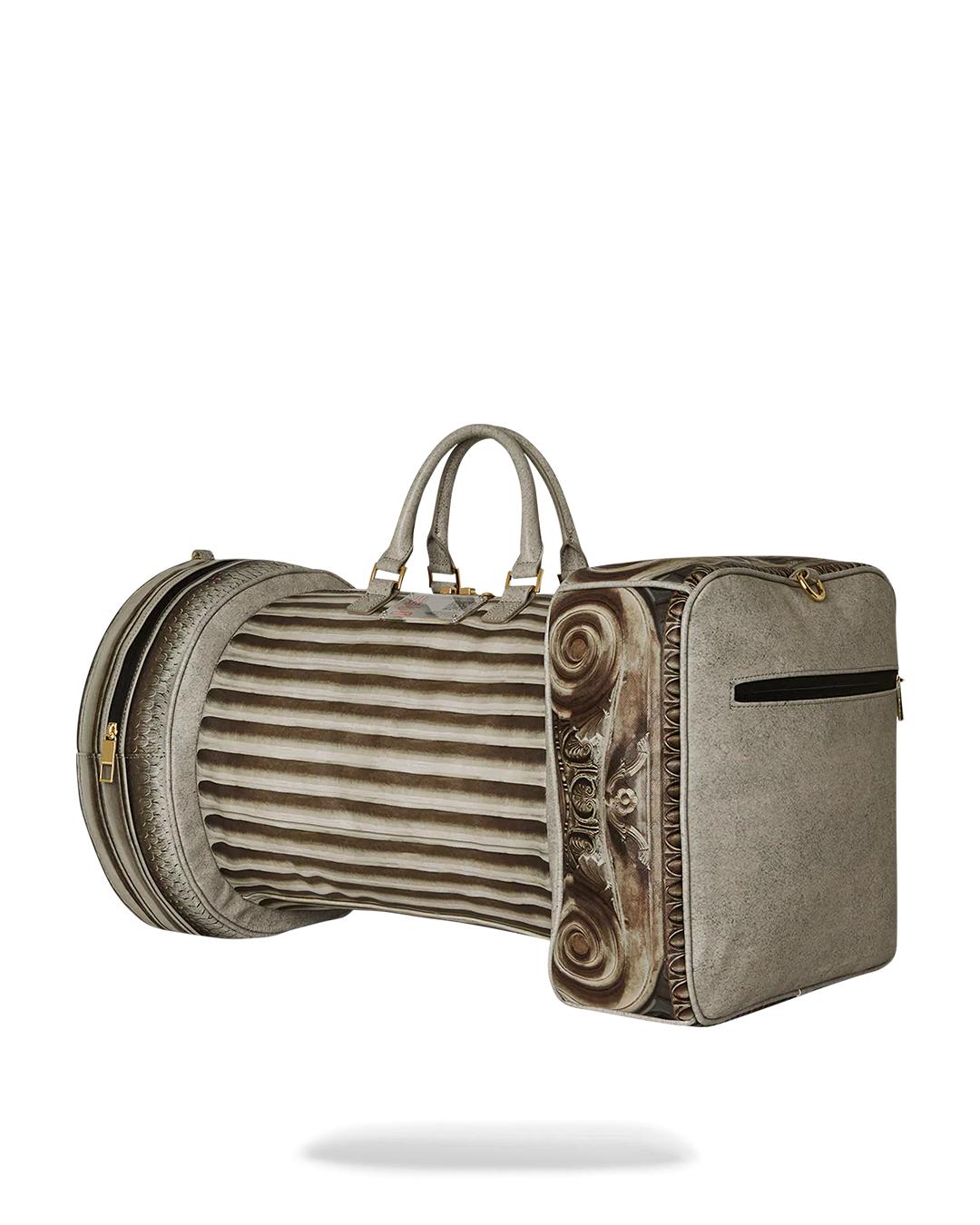 THE MET GREEK TEMPLE OF SARDIS COLUMN DUFFLE | Sprayground Essential