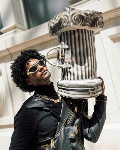 THE MET GREEK TEMPLE OF SARDIS COLUMN DUFFLE | Sprayground Essential
