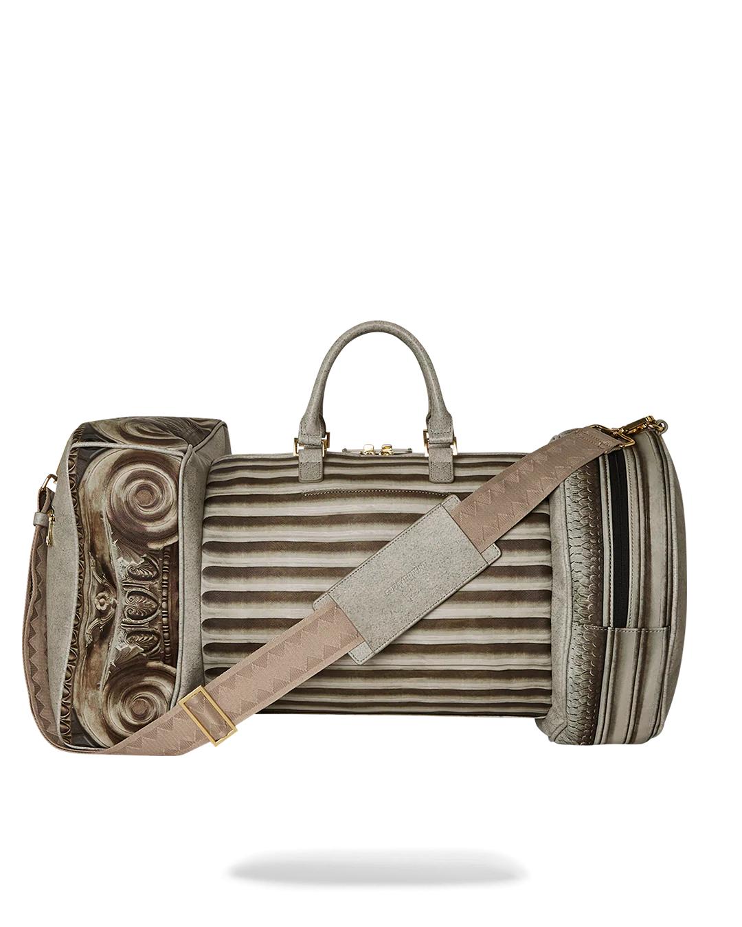 THE MET GREEK TEMPLE OF SARDIS COLUMN DUFFLE | Sprayground Essential
