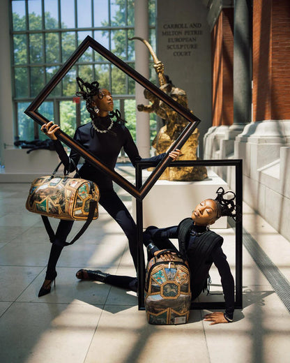 THE MET MASTERPIECES DUFFLE | Sprayground Everyday
