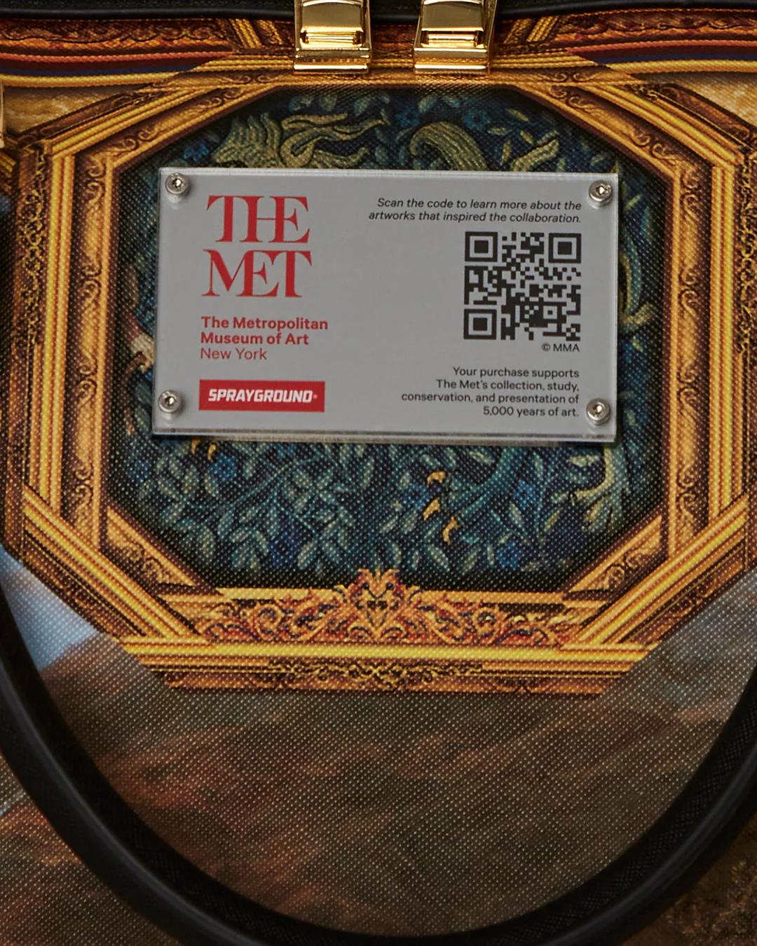 THE MET MASTERPIECES DUFFLE | Sprayground Everyday