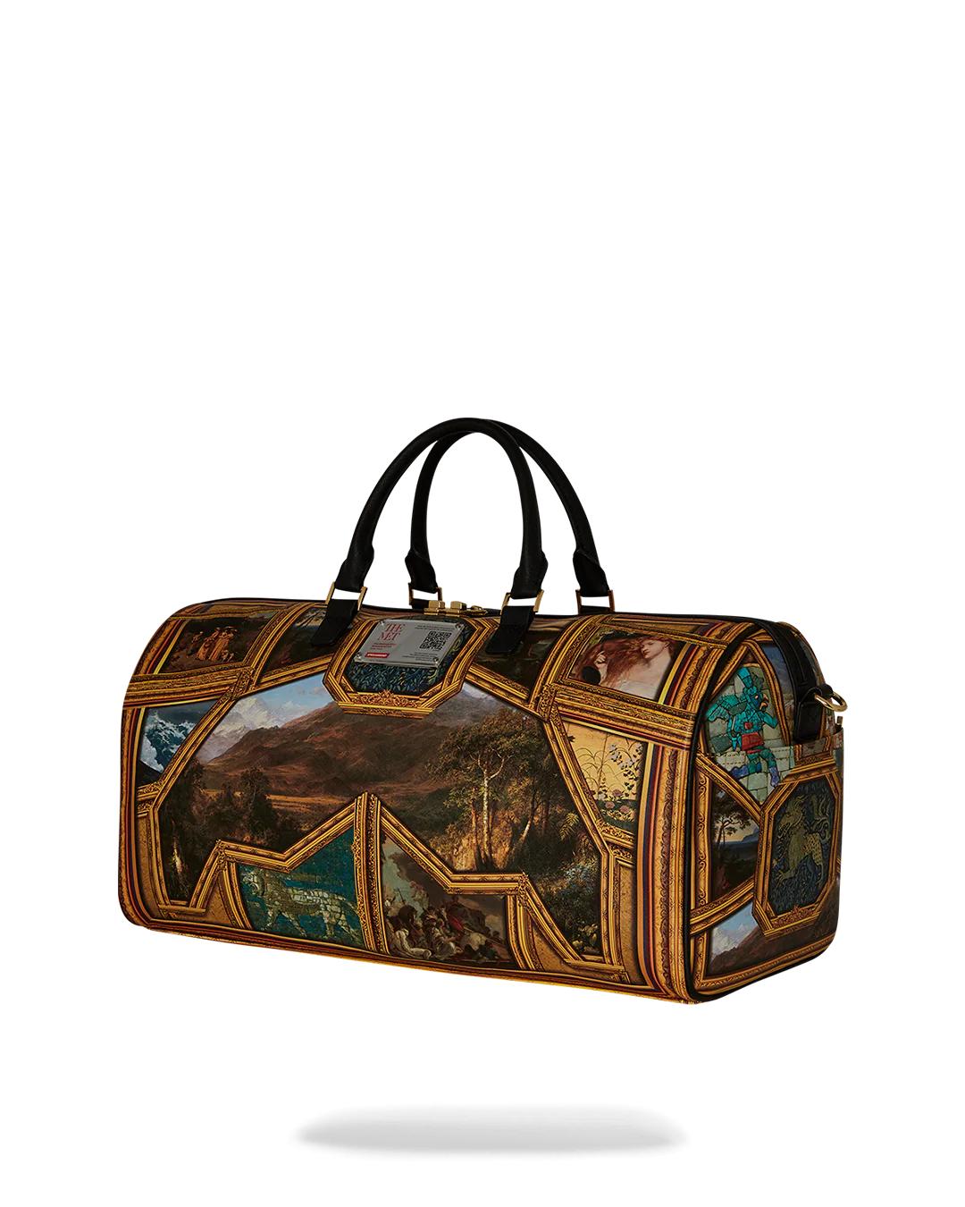 THE MET MASTERPIECES DUFFLE | Sprayground Everyday