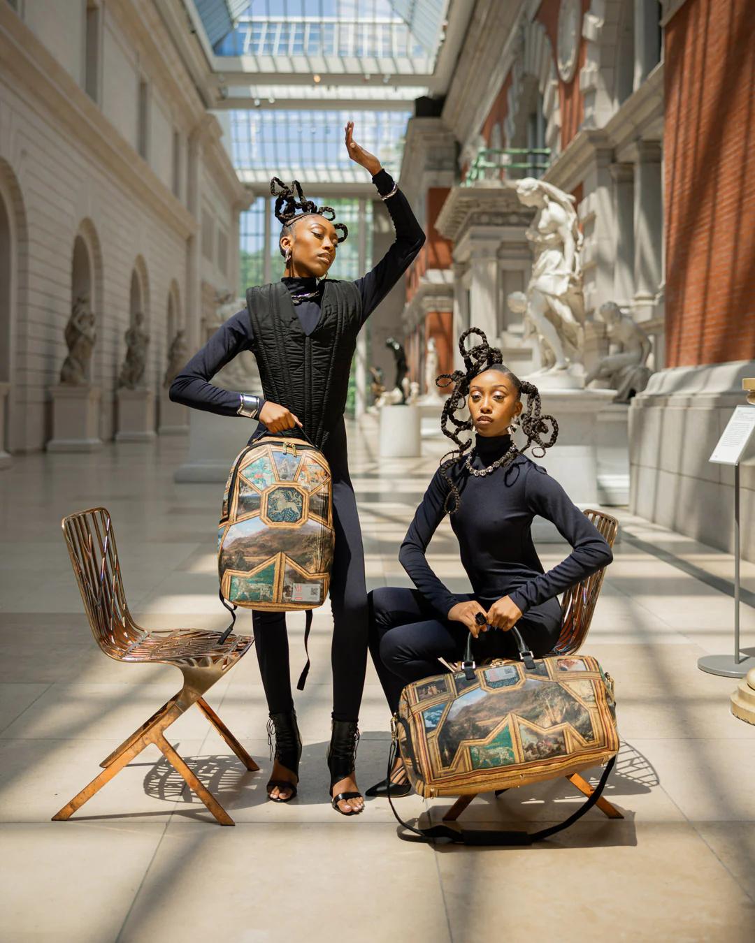 THE MET MASTERPIECES DUFFLE | Sprayground Everyday