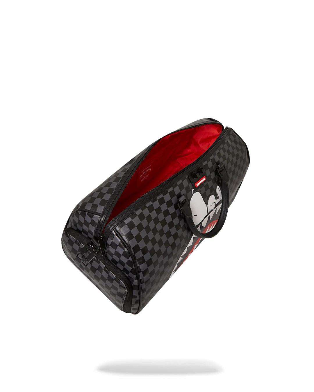 SNOOPY DAY OFF DUFFLE | Sprayground Quality