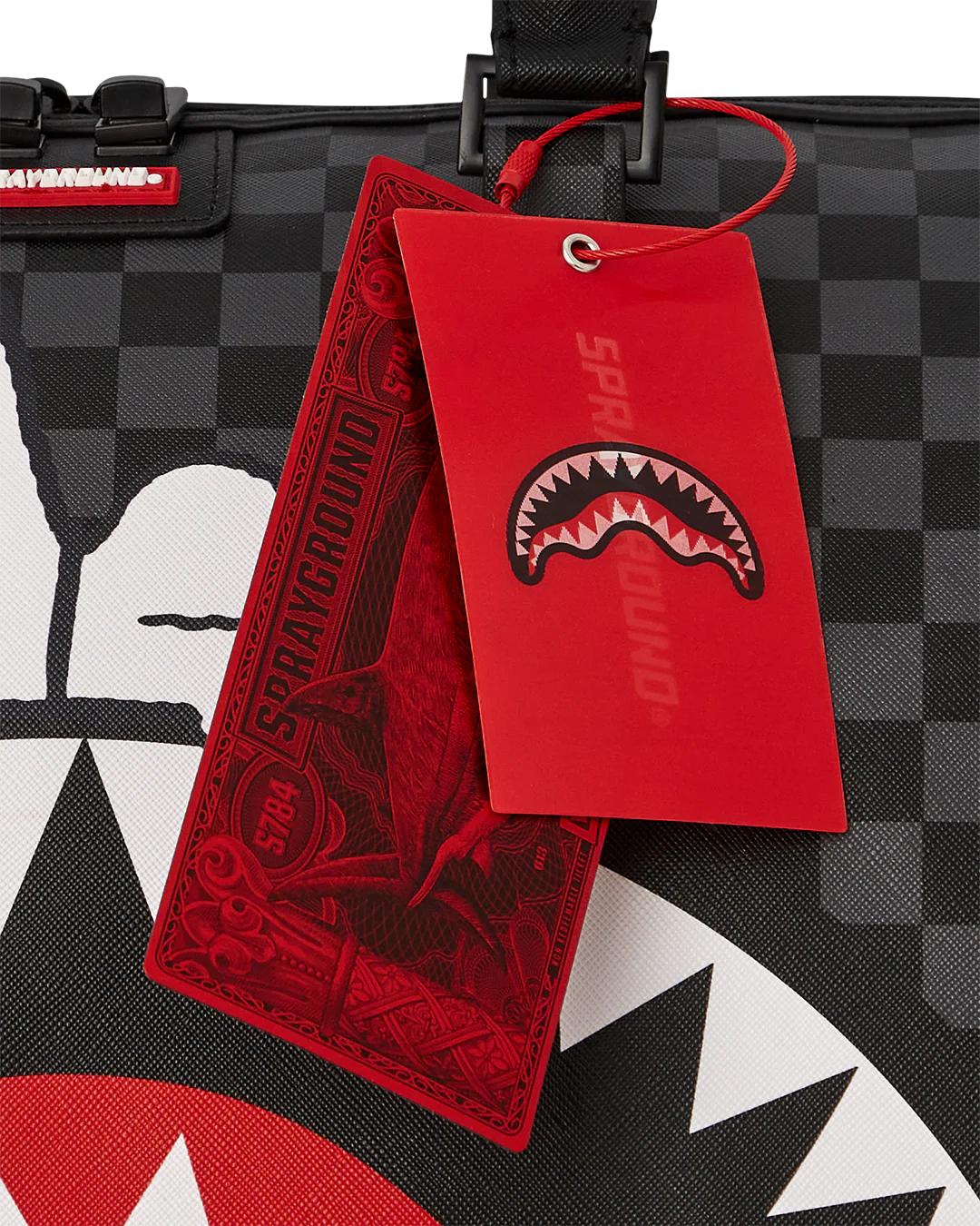 SNOOPY DAY OFF DUFFLE | Sprayground Quality