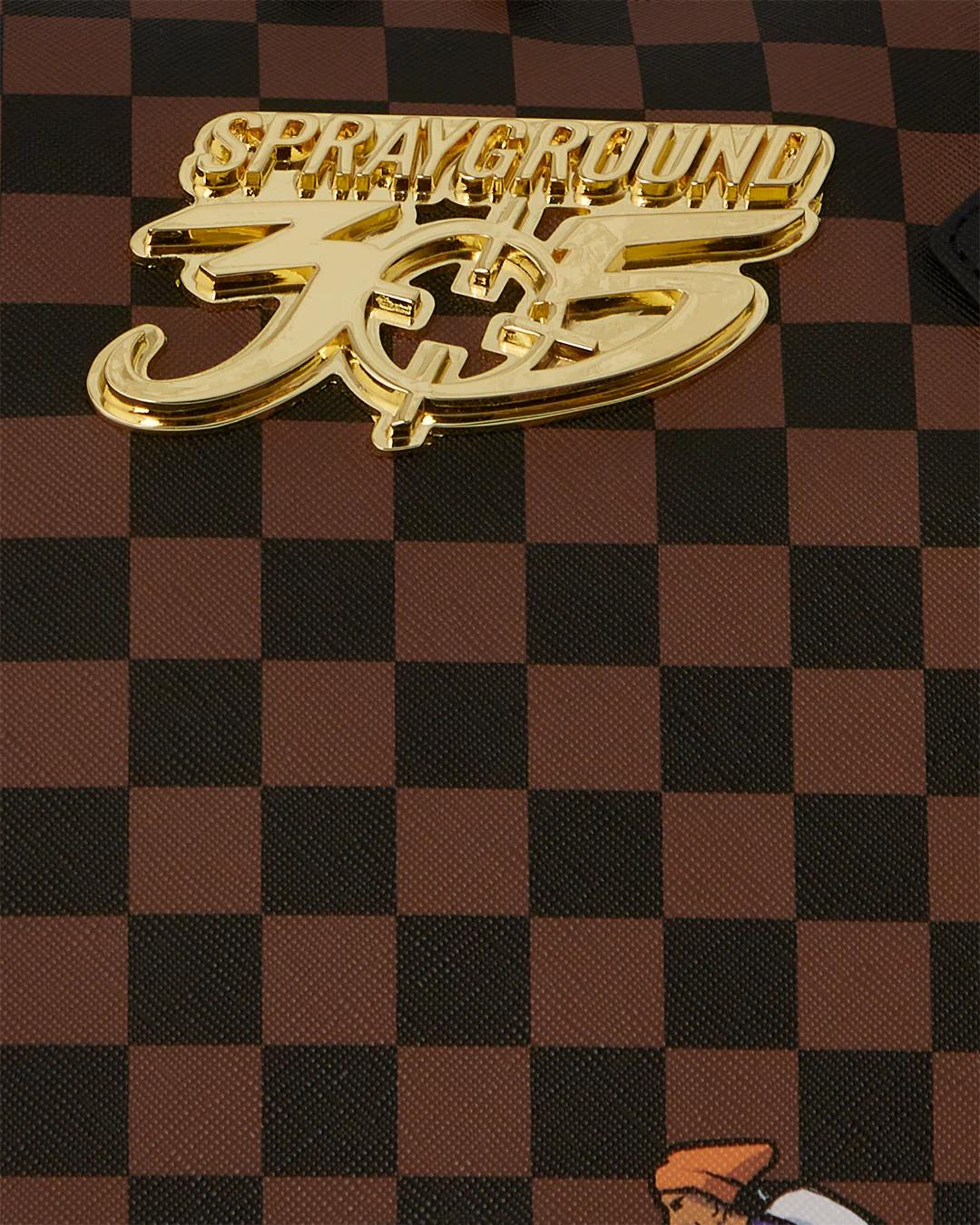 THE 305 SPEEDBOAT GETAWAY PYRAMID DUFFLE | Sprayground Premium