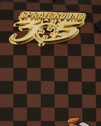 THE 305 SPEEDBOAT GETAWAY PYRAMID DUFFLE | Sprayground Premium