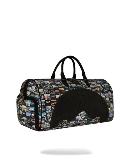 PORSCHE AHEAD COLLAB DUFFLE - LIMITED EDITION | Sprayground New