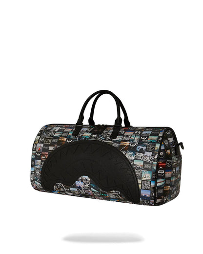 PORSCHE AHEAD COLLAB DUFFLE - LIMITED EDITION | Sprayground New