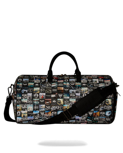 PORSCHE AHEAD COLLAB DUFFLE - LIMITED EDITION | Sprayground New