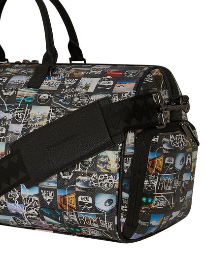 PORSCHE AHEAD COLLAB DUFFLE - LIMITED EDITION | Sprayground New