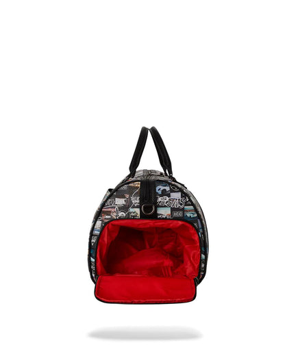PORSCHE AHEAD COLLAB DUFFLE - LIMITED EDITION | Sprayground New