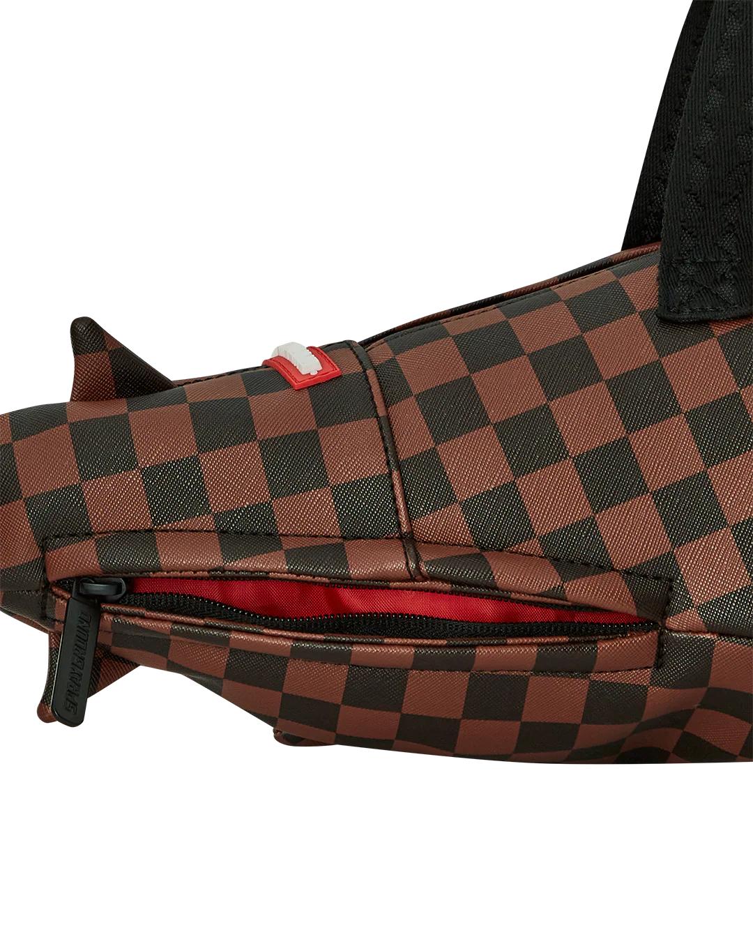 SHARKS IN PARIS CLEAR FOR TAKEOFF SHARK MEDIUM DUFFLE | Sprayground Trending