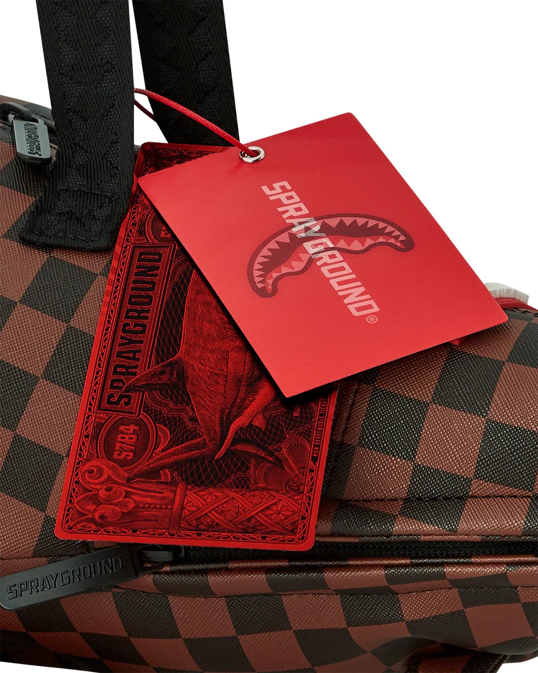 SHARKS IN PARIS CLEAR FOR TAKEOFF SHARK MEDIUM DUFFLE | Sprayground Trending