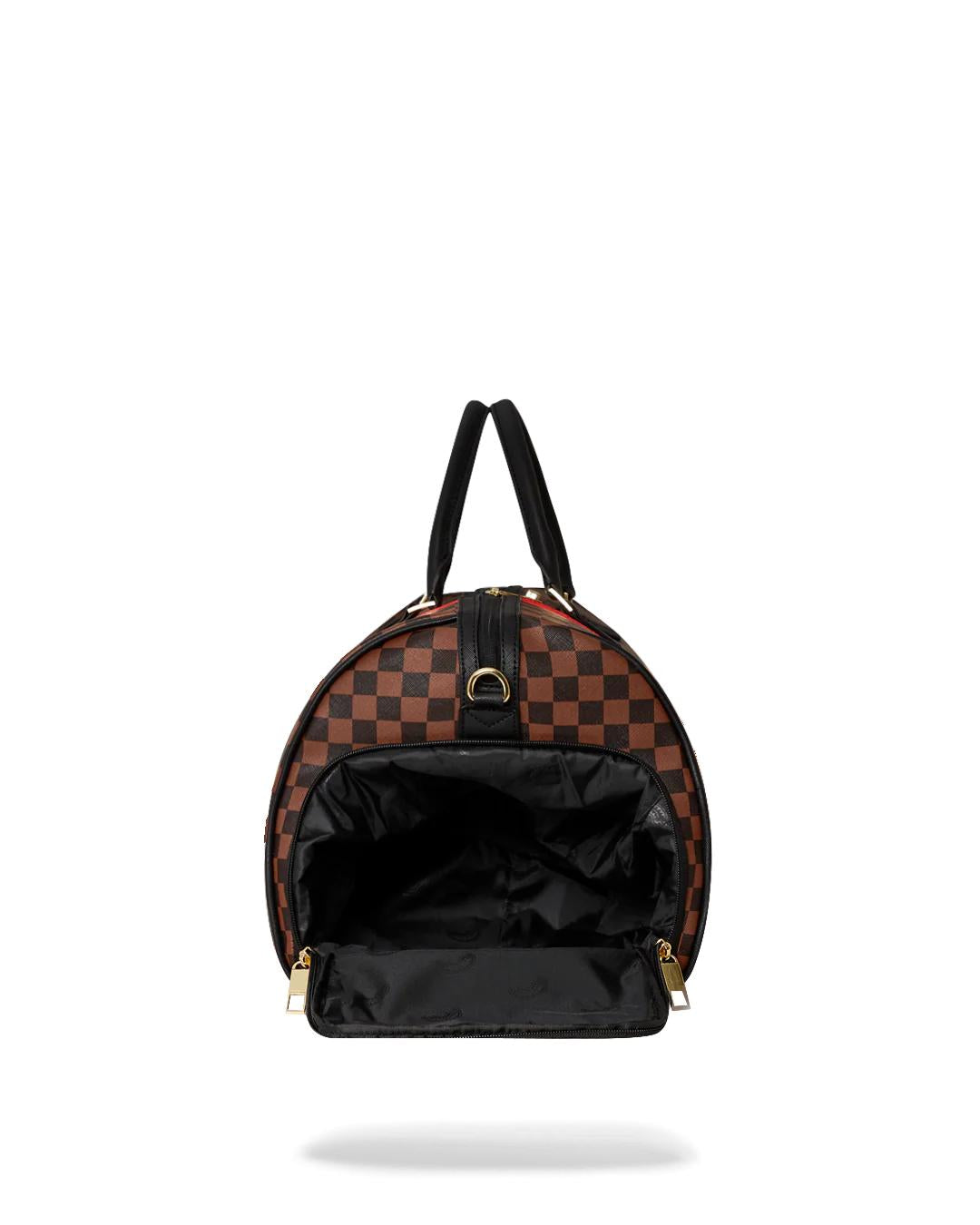 HENNY VICTORY LAP LARGE DUFFLE | Sprayground Recommended