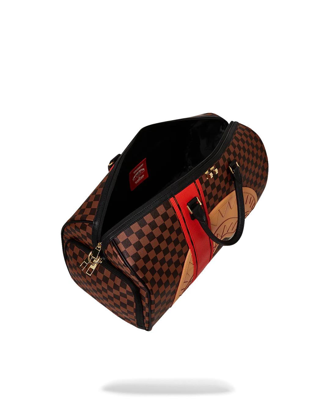 HENNY VICTORY LAP LARGE DUFFLE | Sprayground Recommended