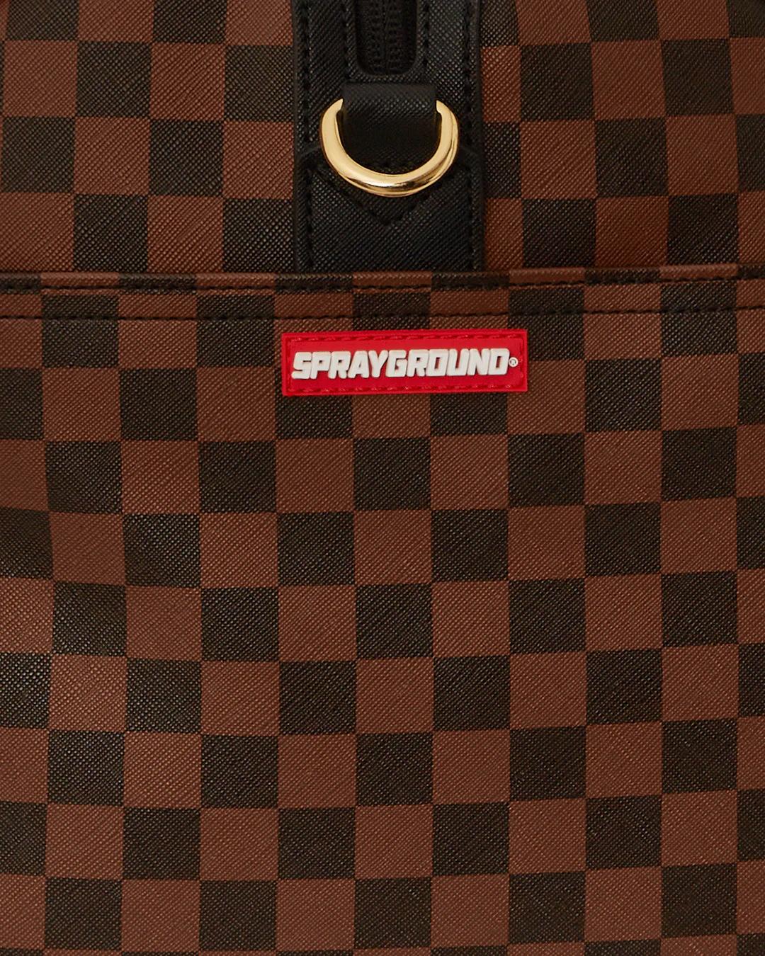 HENNY VICTORY LAP LARGE DUFFLE | Sprayground Recommended