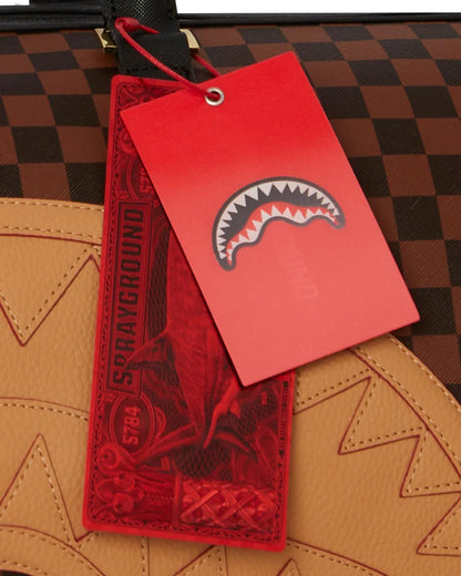 HENNY VICTORY LAP LARGE DUFFLE | Sprayground Recommended