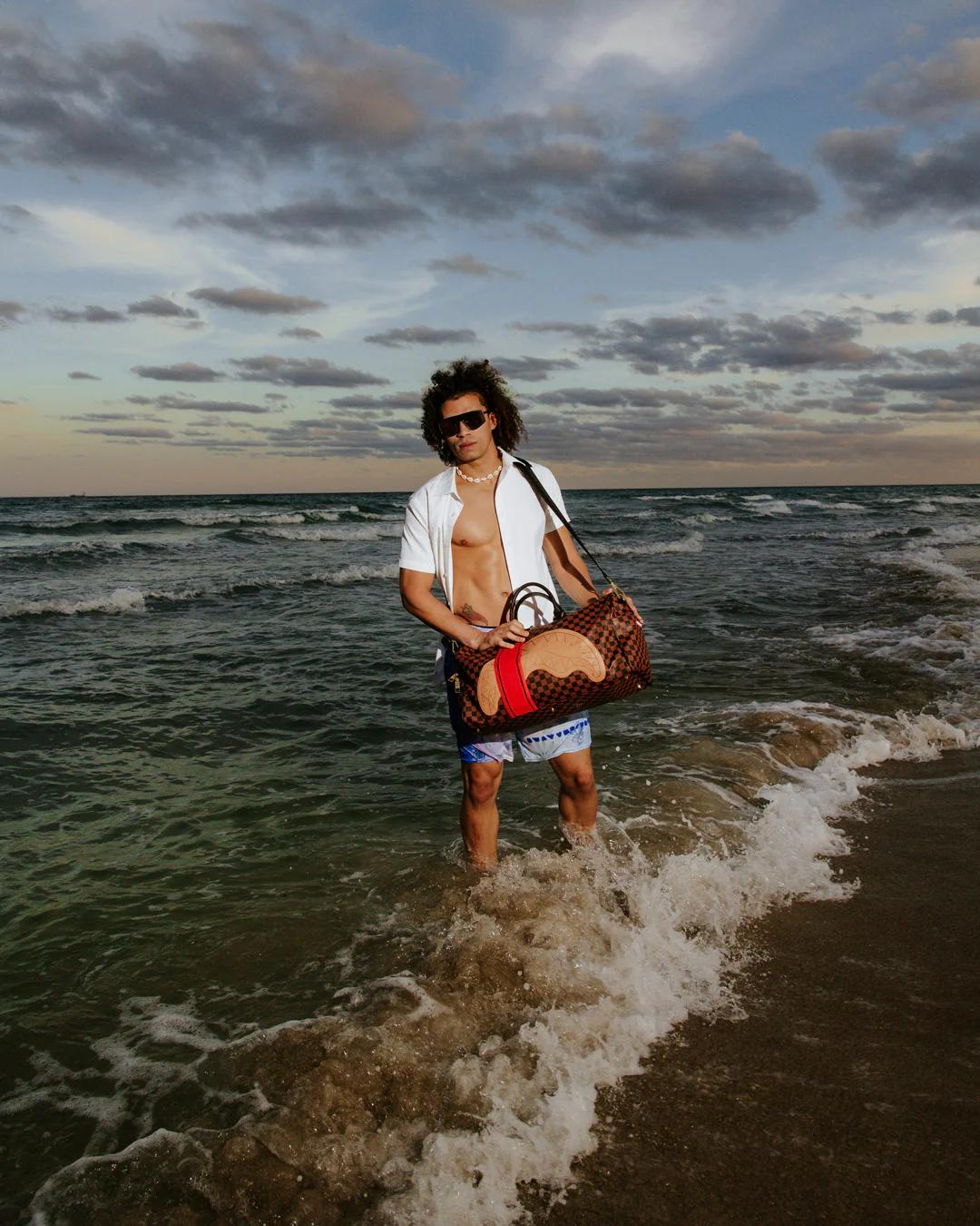 HENNY VICTORY LAP LARGE DUFFLE | Sprayground Recommended