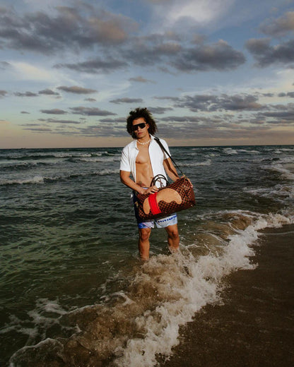 HENNY VICTORY LAP LARGE DUFFLE | Sprayground Recommended