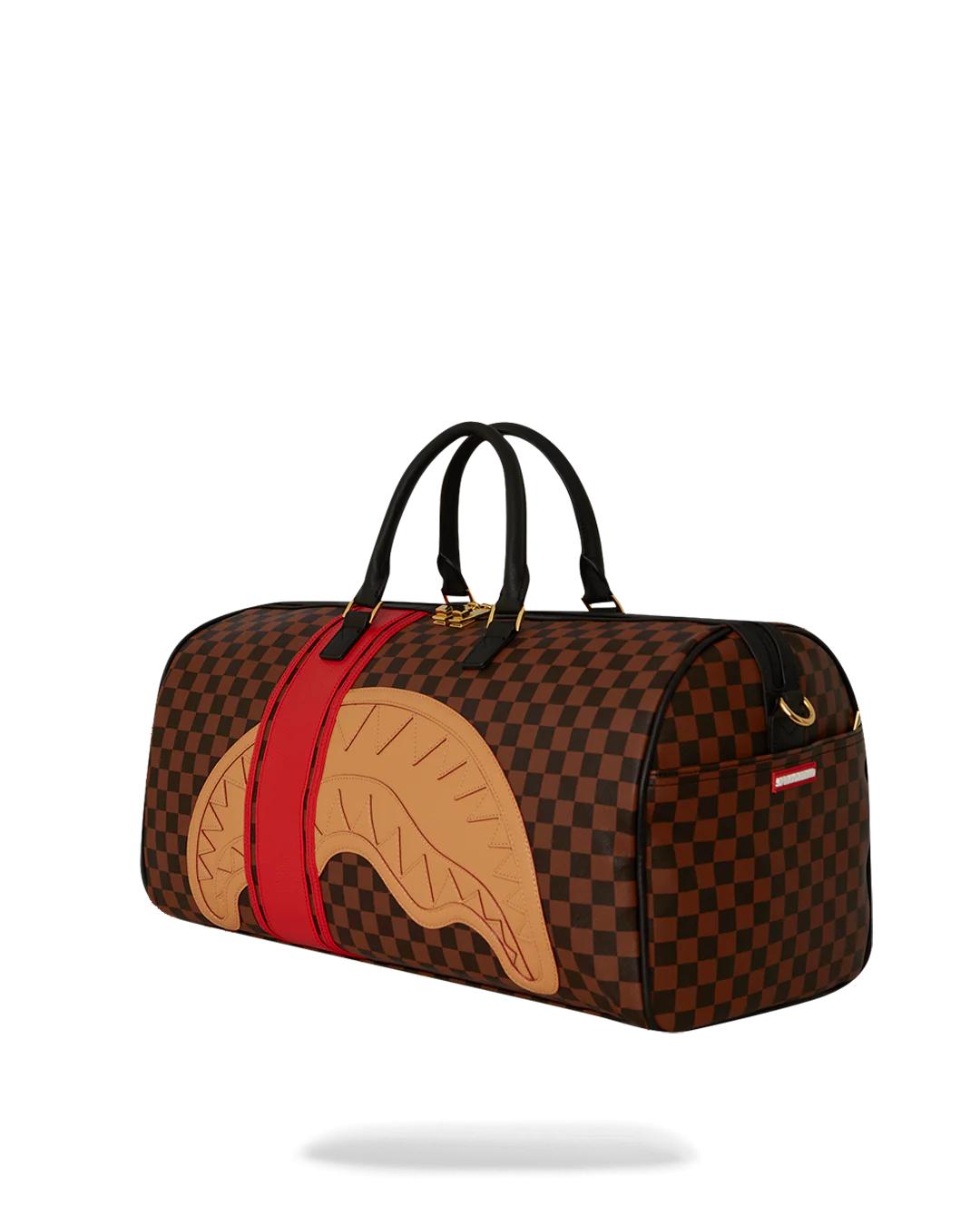 HENNY VICTORY LAP LARGE DUFFLE | Sprayground Recommended