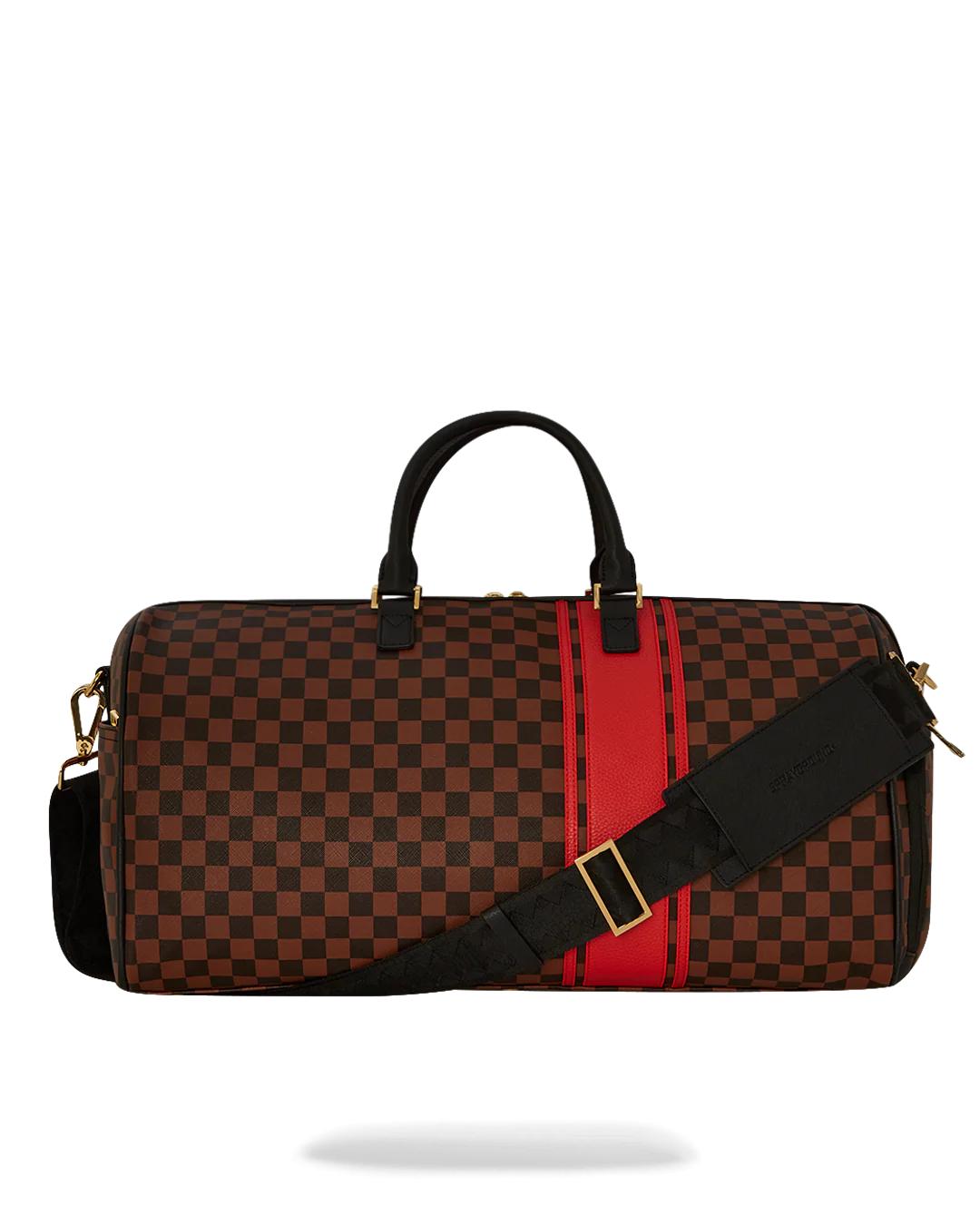 HENNY VICTORY LAP LARGE DUFFLE | Sprayground Recommended