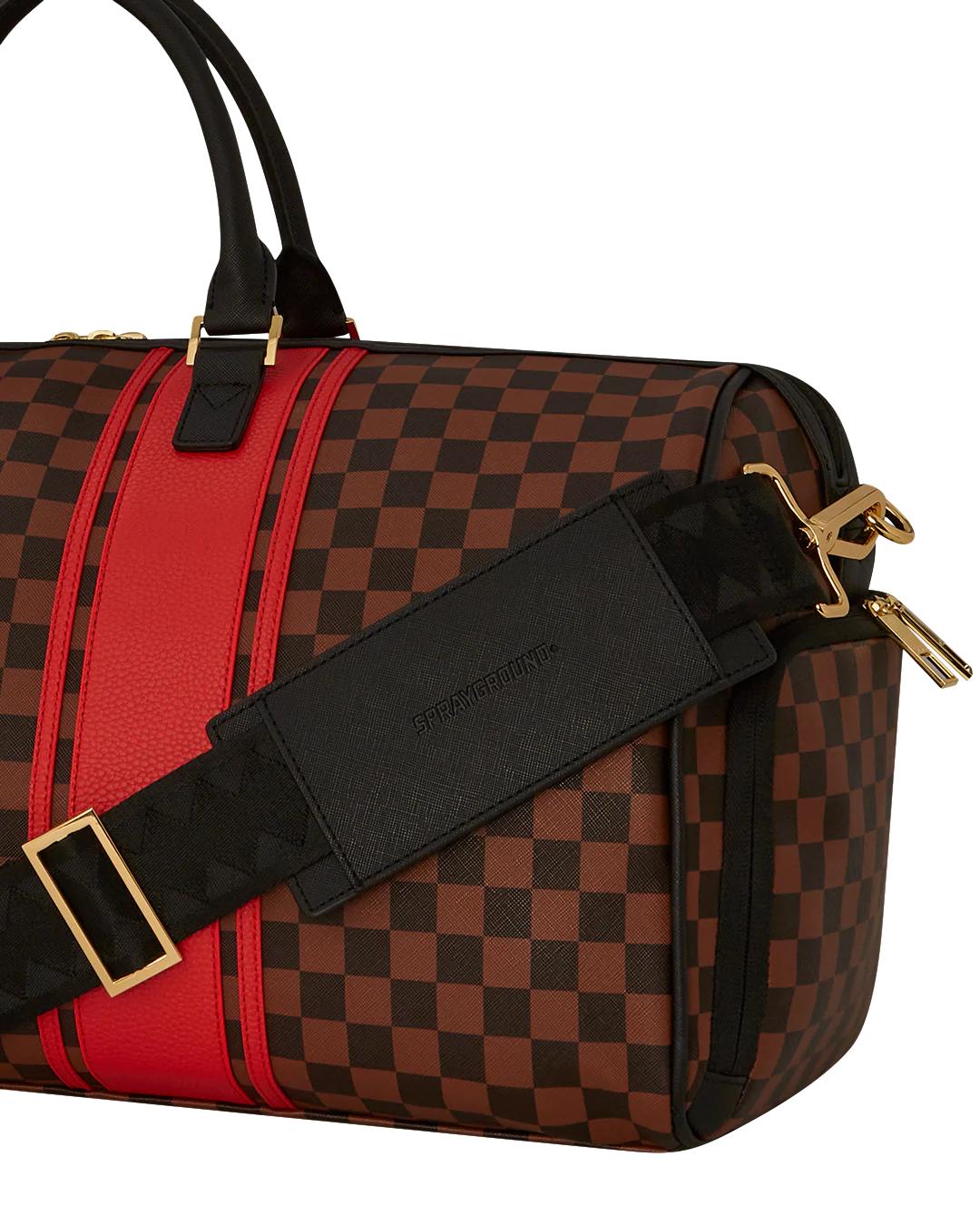 HENNY VICTORY LAP LARGE DUFFLE | Sprayground Recommended