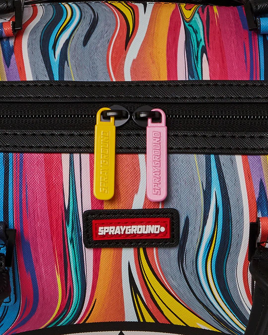 SUPER MELT MINI DUFFLE | Sprayground Signature