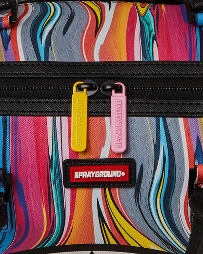 SUPER MELT MINI DUFFLE | Sprayground Signature