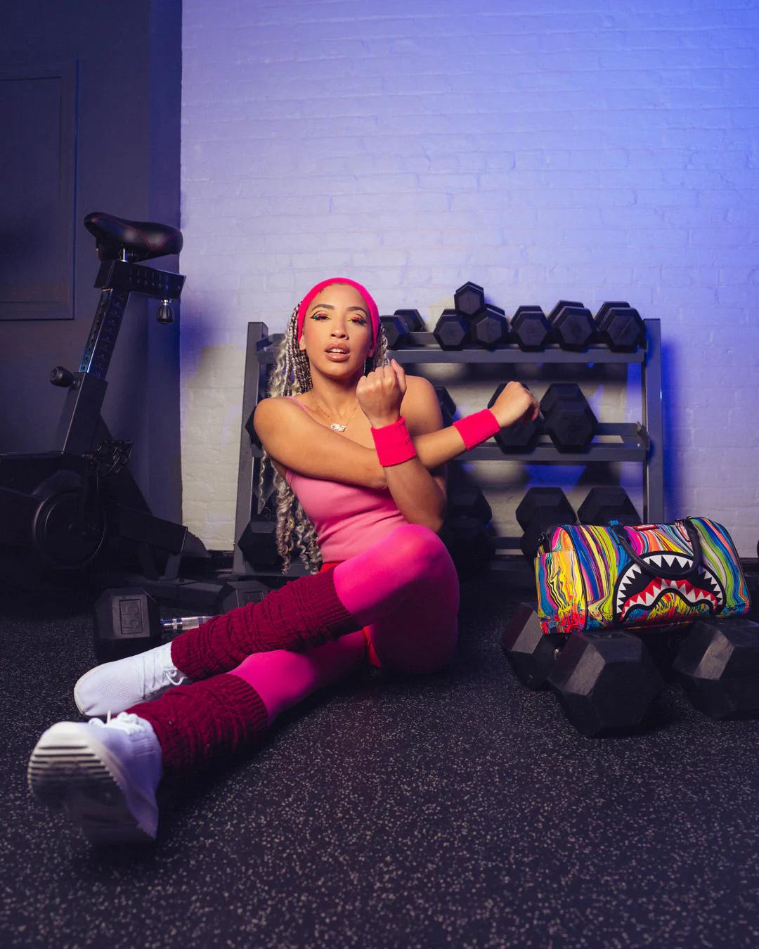 SUPER MELT MINI DUFFLE | Sprayground Signature