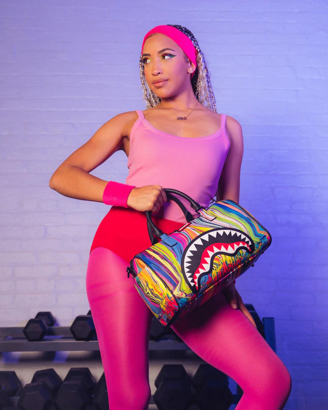 SUPER MELT MINI DUFFLE | Sprayground Signature