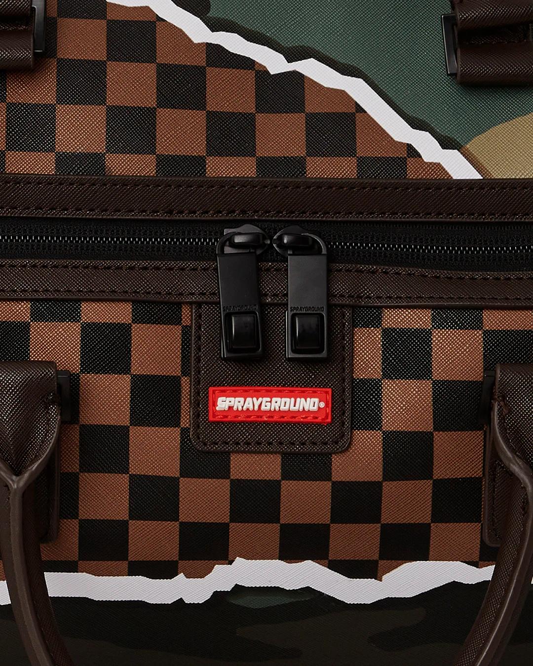 UNSTOPPABLE ENDEAVORS III DUFFLE | Sprayground Classic