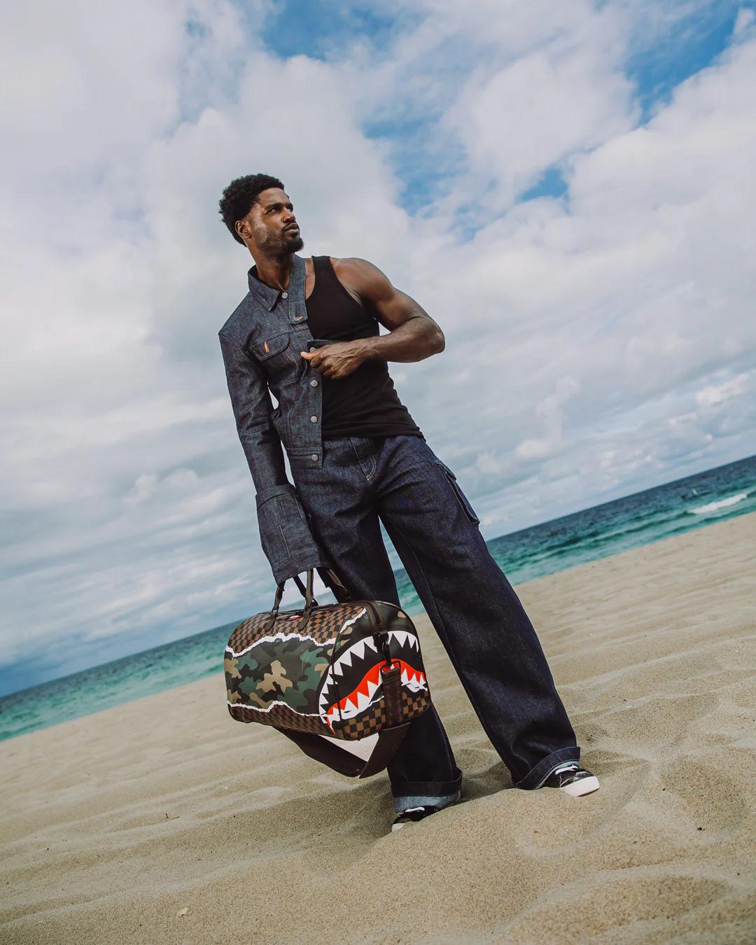 UNSTOPPABLE ENDEAVORS III DUFFLE | Sprayground Classic