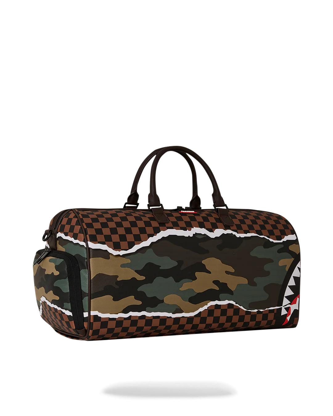 UNSTOPPABLE ENDEAVORS III DUFFLE | Sprayground Classic