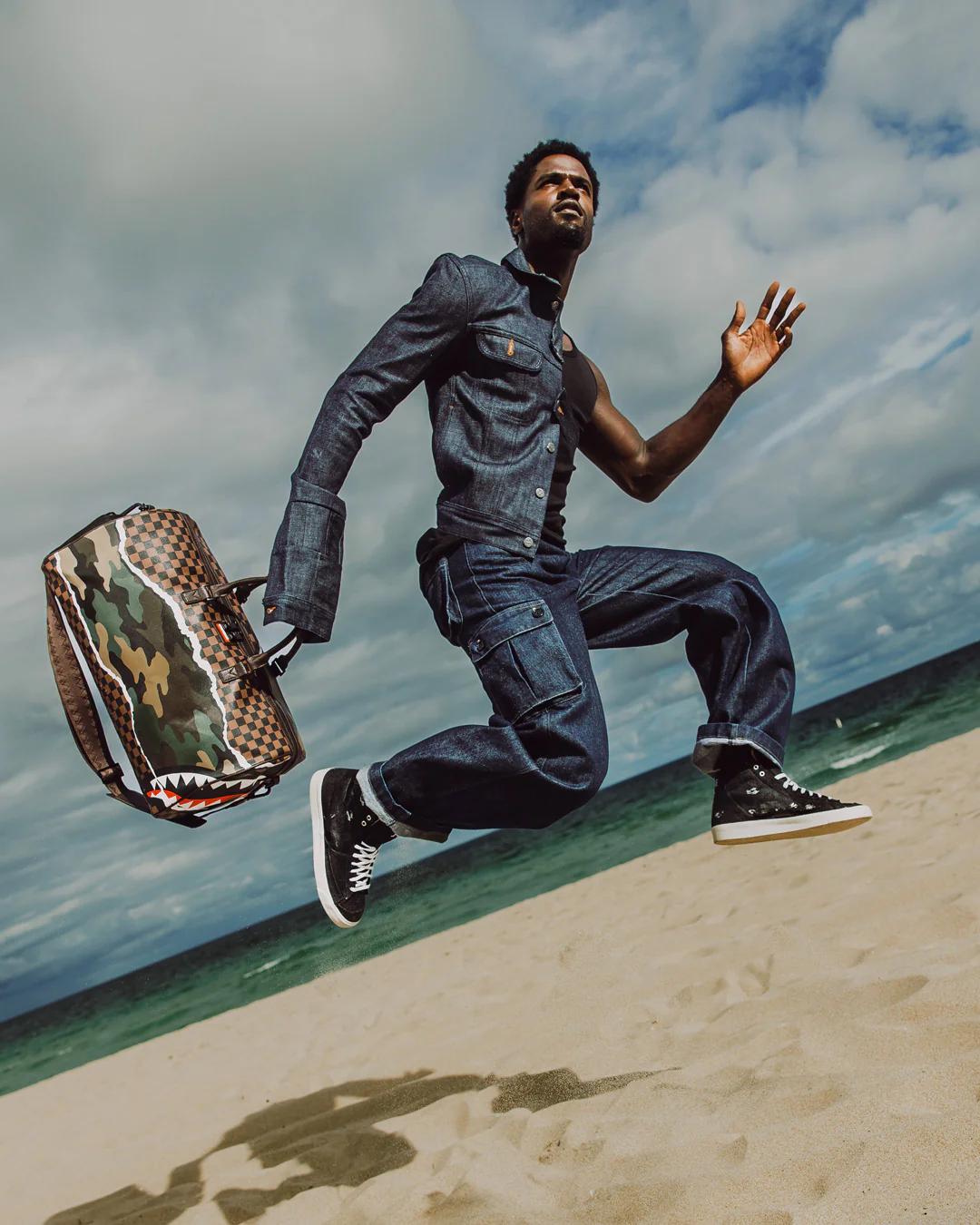 UNSTOPPABLE ENDEAVORS III DUFFLE | Sprayground Classic