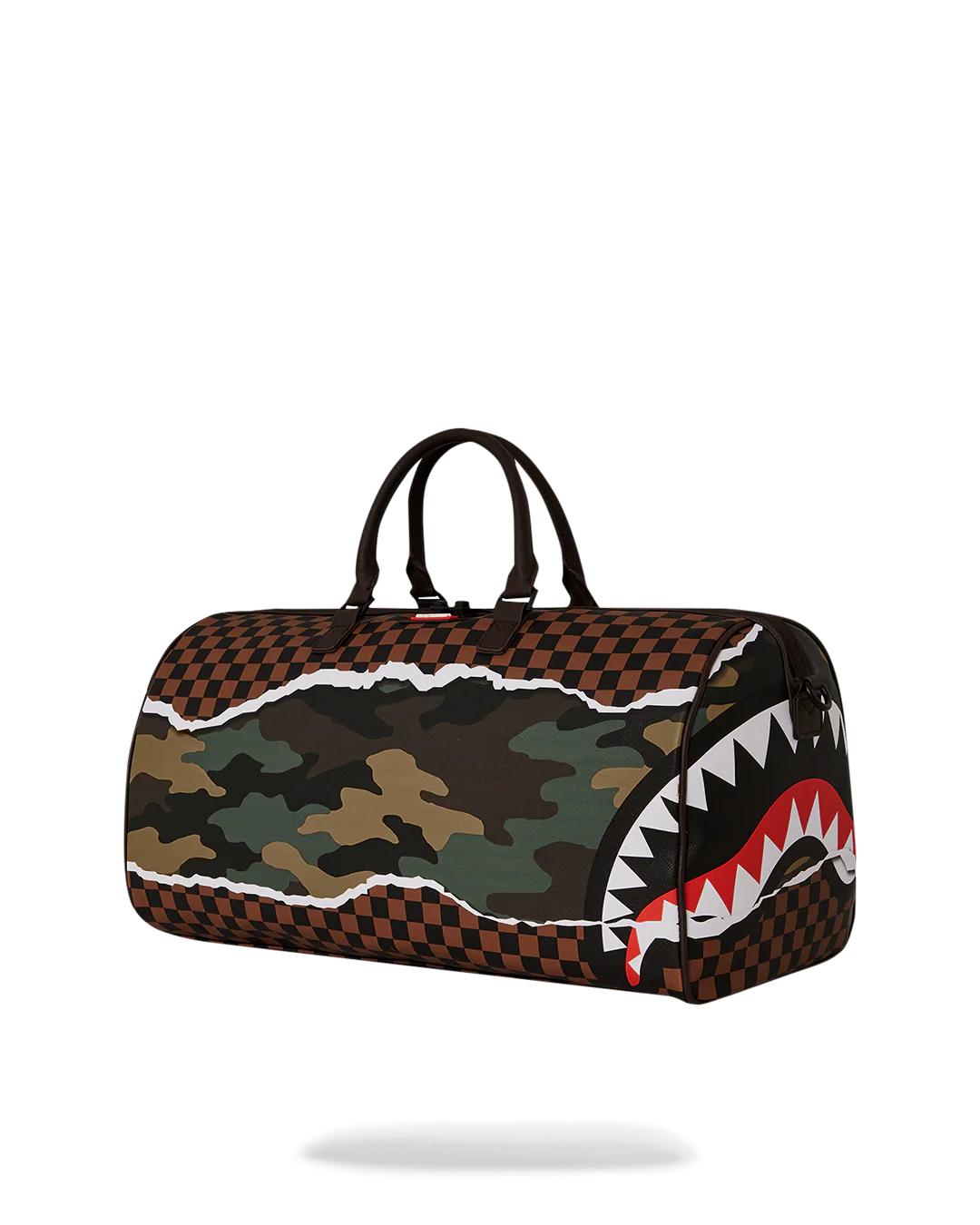 UNSTOPPABLE ENDEAVORS III DUFFLE | Sprayground Classic