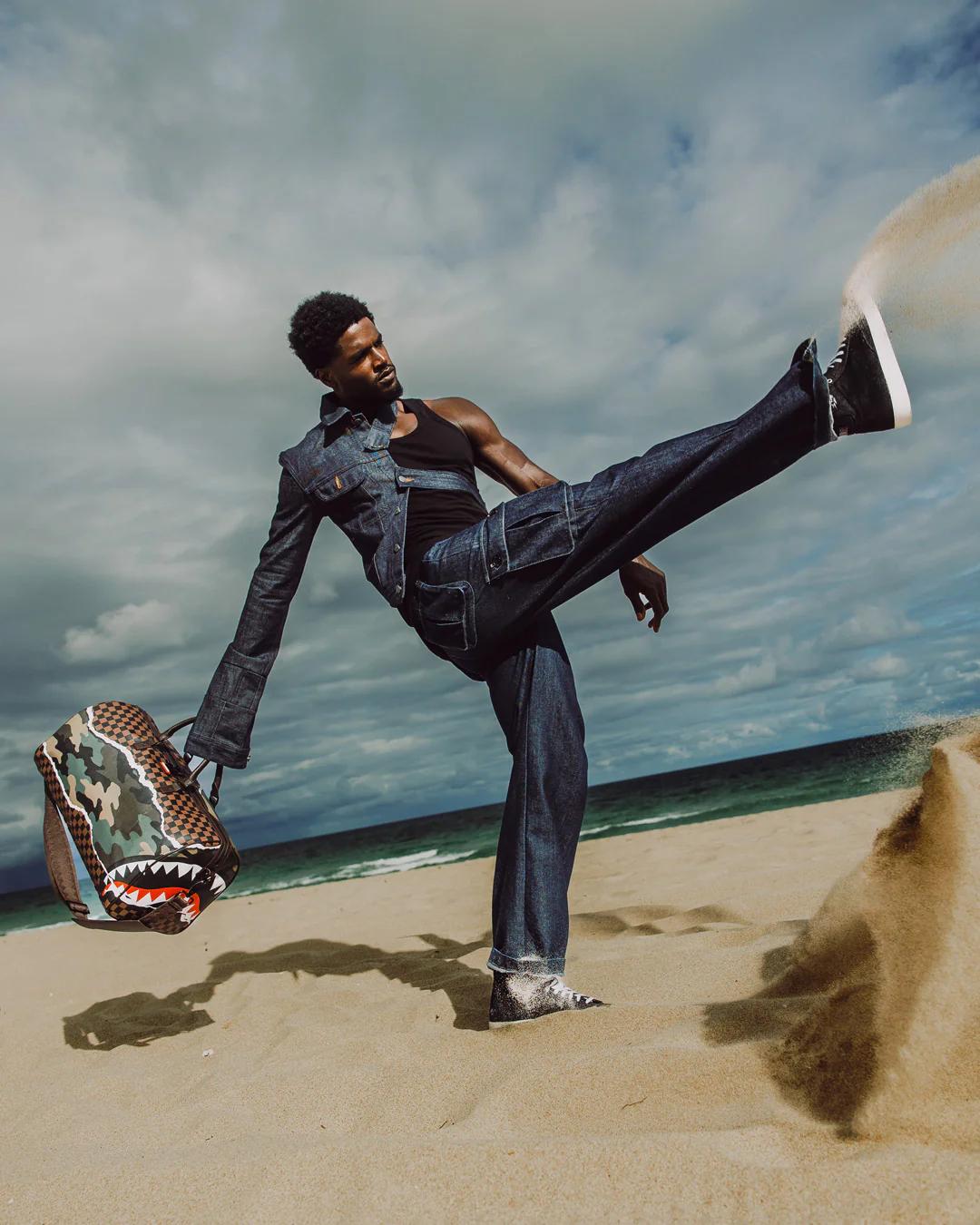 UNSTOPPABLE ENDEAVORS III DUFFLE | Sprayground Classic